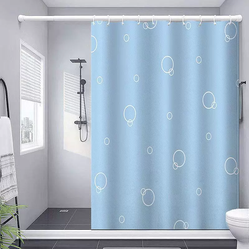 Curtain, set, tarpaulin for bath