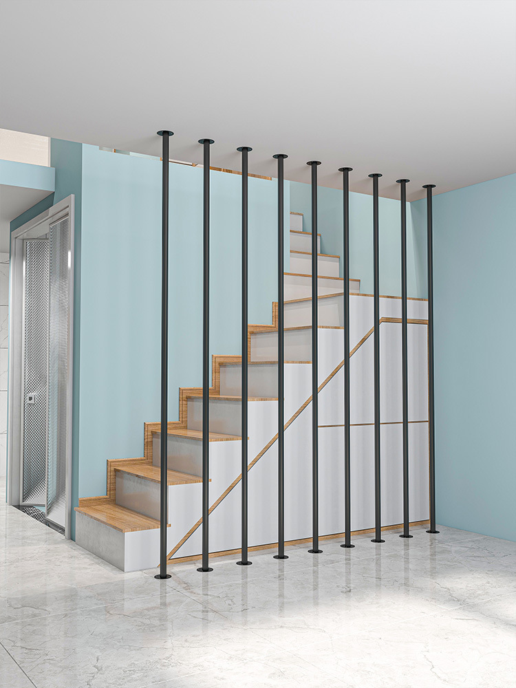 Modern children's fence with stairs for home use