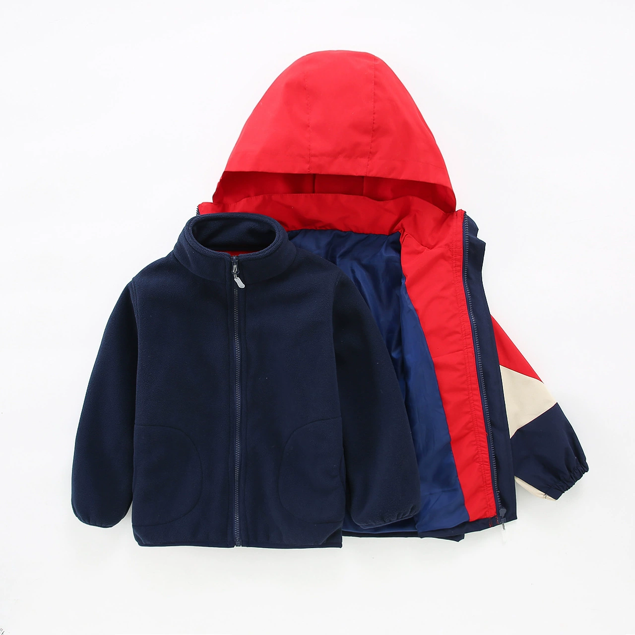 Nuby, autumn keep warm windproof fashionable trend children's jacket for boys
