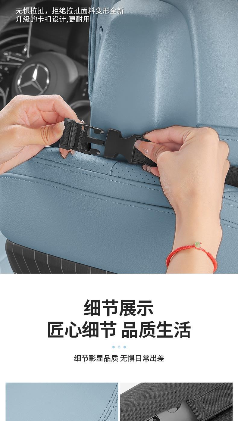 25 types of BYD Seagull-specific neck support headrests, memory foam seat lumbar supports, and car interior decoration accessories