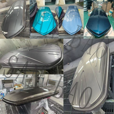Luggage Rack Factory Direct: Roof box - no-punching-required-customized-box-color-spray-paint