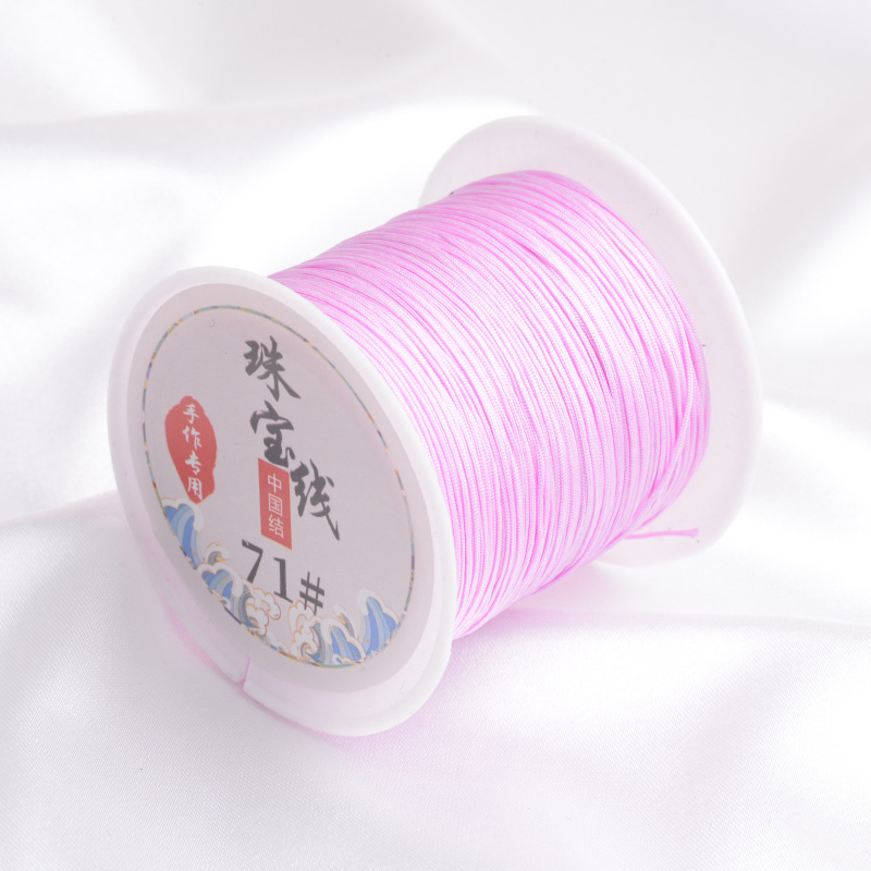 สีชมพูสีม่วง48 / หมายเลข71 Jade Line