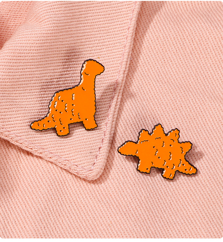 Holiday, Travel, Daily Occasion Zinc alloy Material Cartoon Pin Animal Zinc Alloy Enamel Unisex Brooches