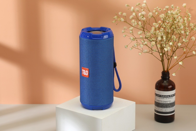 Transfronterizo TG621 altavoz Bluetooth tarjeta de tela portátil al aire libre TWS serie subwoofer pequeño sonido Bluetooth