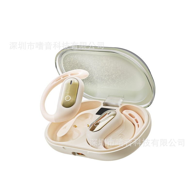 発光流砂 XG23PRO Bluetooth ヘッドセット MINISO 有名な高品質クロスボーダー人気 AI 翻訳ヘッドセット|undefined