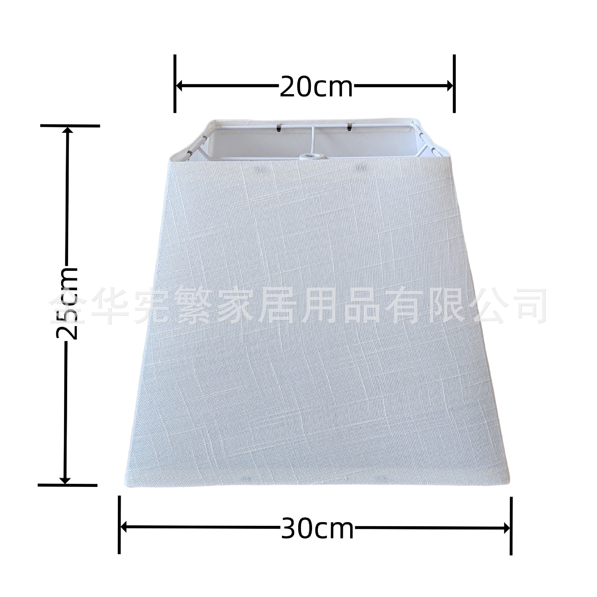 Desmontable cross-border spot DIY hebilla de hierro arroz blanco cruz subtrapezoidal sombrero de luz KD estilo americano pequeño redondo fuente de sombrero de luz