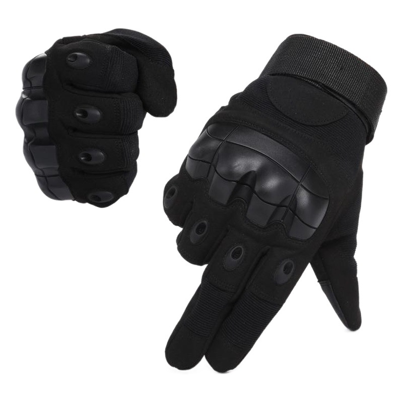 Directo de fábrica guantes tácticos especiales al aire libre montando montañismo combate lucha anti-corte guantes antideslizantes guantes de pantalla táctil