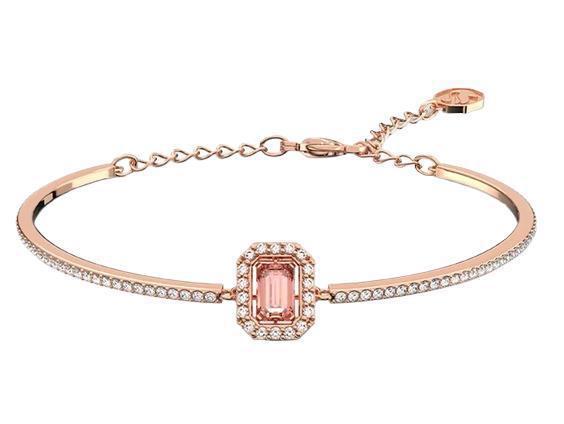 로즈 골드 각설탕 스마트 팔찌