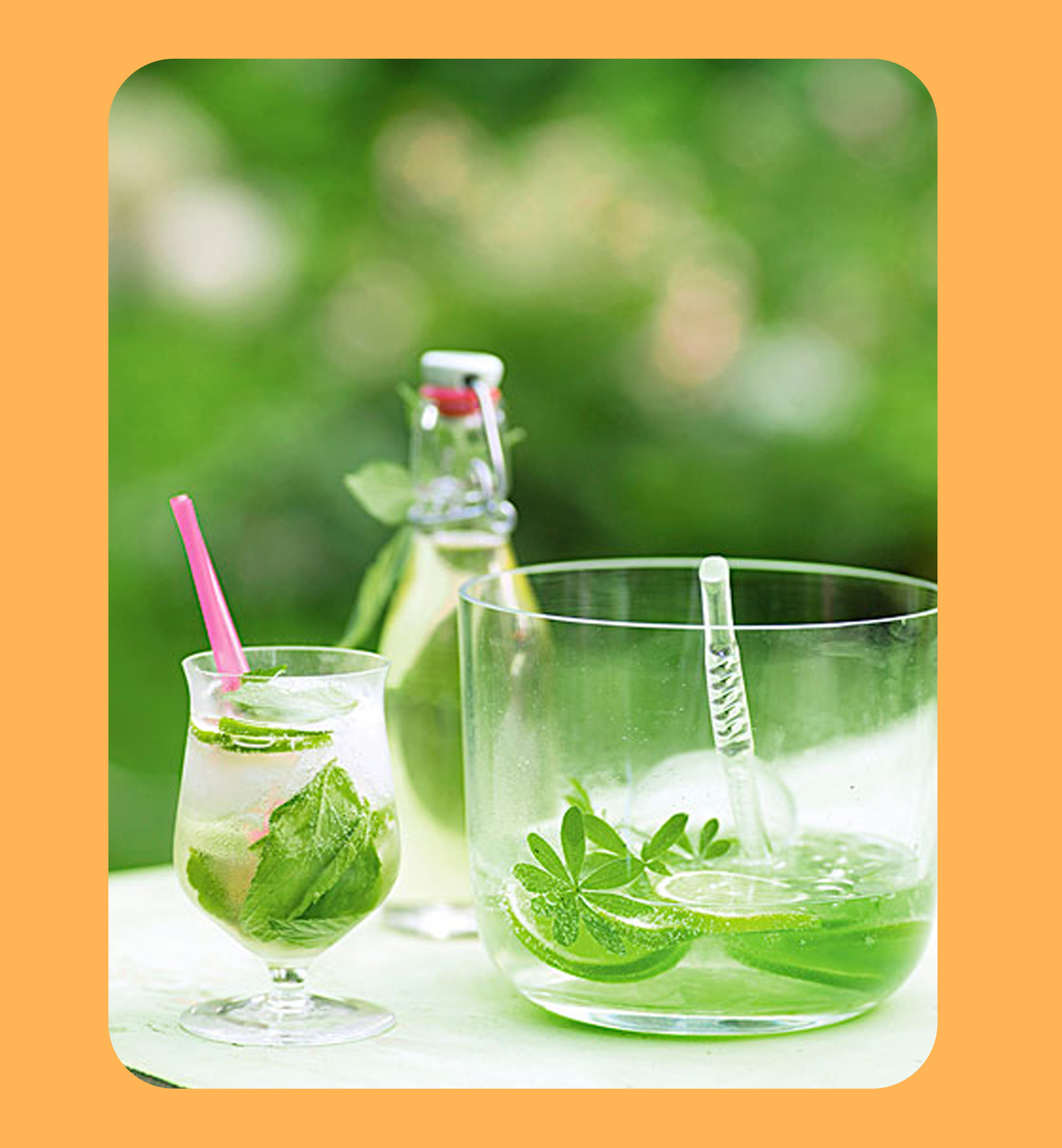 Mint Sanqing Drink (Bo He San Qing Yin) — Herbal Botanical Beverage with Barley, Cassia & Mint, 100ml Portable Packs in use