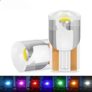 New Product Car Led Width Indicator Light T10 Cob Crystal Light Integrated Led Small Light Bulb High Brightness License Plate Light Reading Light