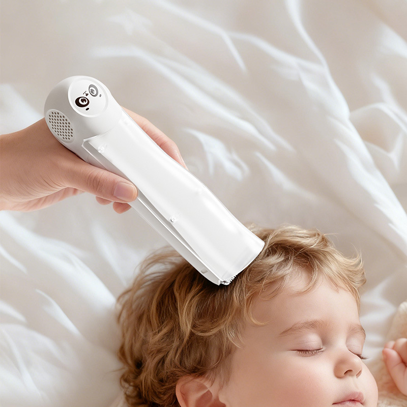 Cross-border Automatic Hair Suction Baby Silent Hair Shaving Newborn Small Household Children's Electric Charging Hair Clipper