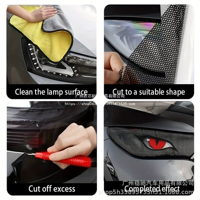 Directly supplied for foreign trade, Body sticker