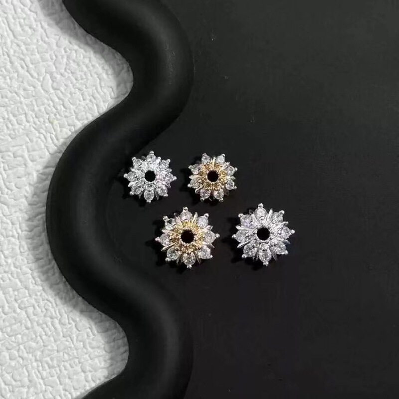 New High Color-retaining Diamond Snowflake Shaped Tori Jewelry DIY Handmade Accessories Jewelry New High Color-retaining Diamond Snowflake Shaped Tori Jewelry DIY Handmade Accessories Jewelry