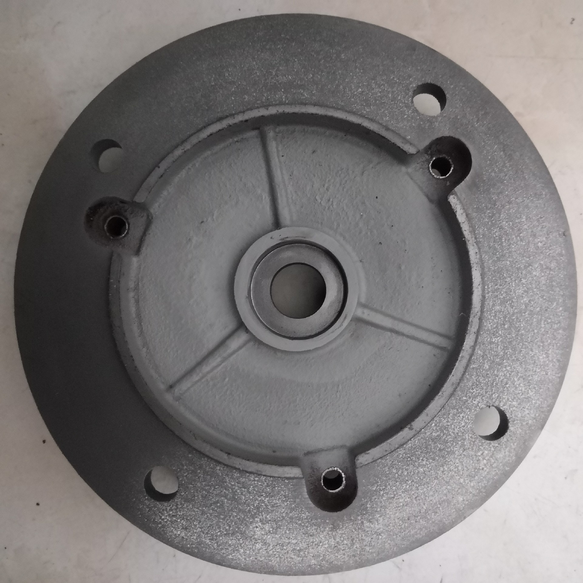 现货供应西门子电机配件电机法兰电机端盖ABB电机端盖法兰