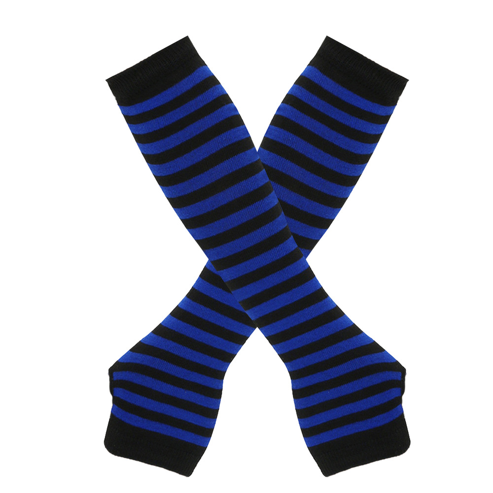 사파이어 블루 + 블랙/얇은 스트립 20