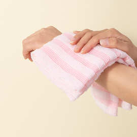 ✅厂家男款长条澡巾日式搓澡巾家用沐浴易起泡洗澡搓背批