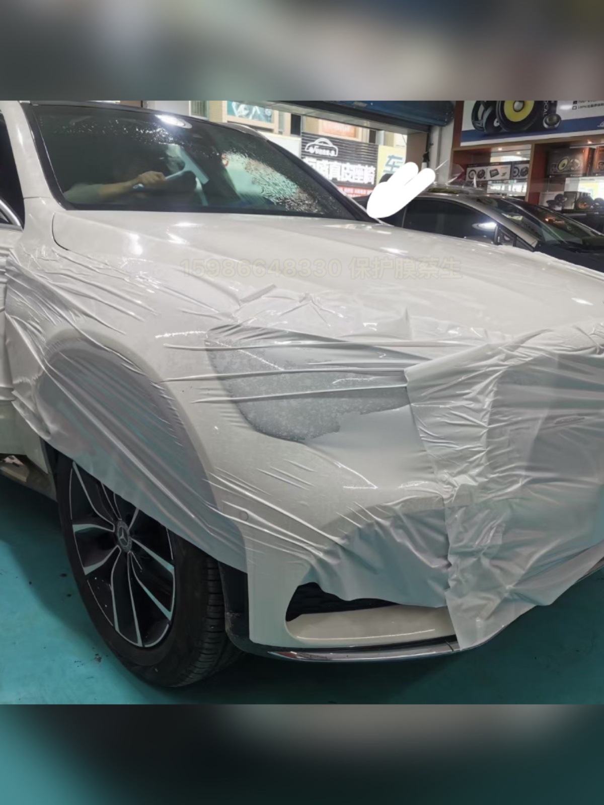 Other – Car headlight protective film Protective Film Car - 60cm100-meters-default