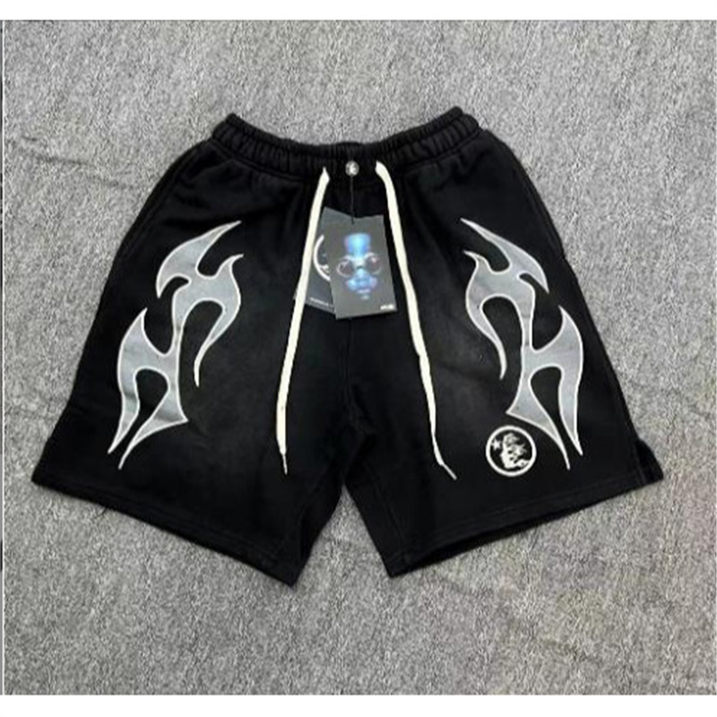 新欧潮牌Hellstar Studios Hoodie拉链洗水做旧连帽卫衣男女同款|undefined