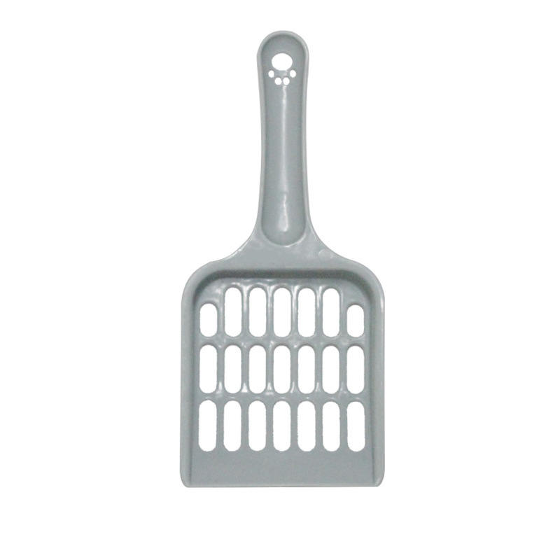 Nueva mascota gato arena pala filtro instantáneo gato arena gato mierda herramienta de limpieza color caramelo gato mierda pala mascota gato arena pala