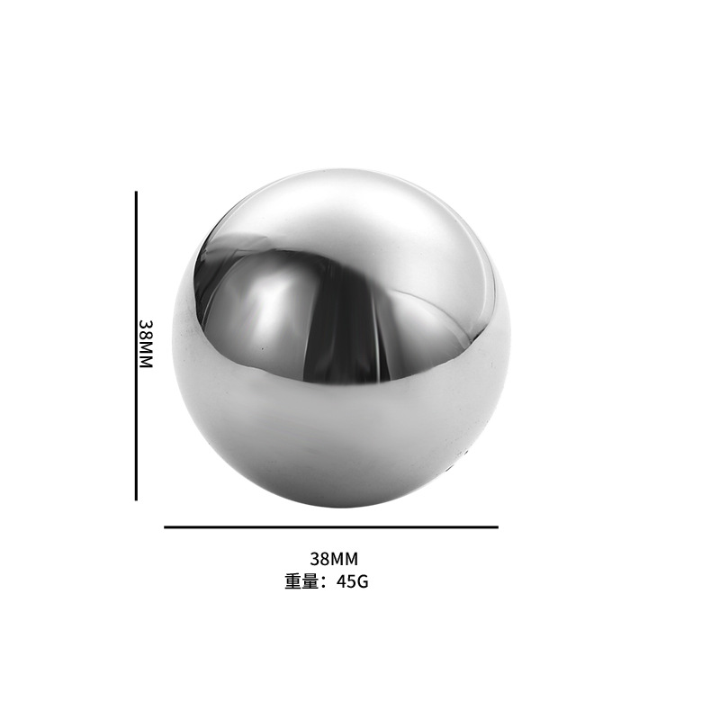 Серебряный хоккейный одиночный пакет 38 мм