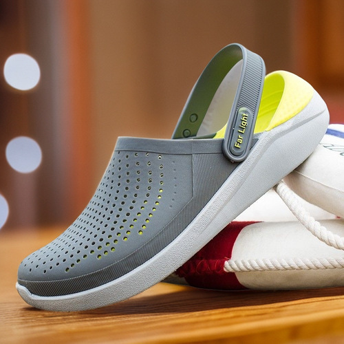 Men's Hiking Shoes Summer Outdoor New Non-slip Cool Shoes Sports Men's Slippers Driving Caped Beach Relaxed Shoes