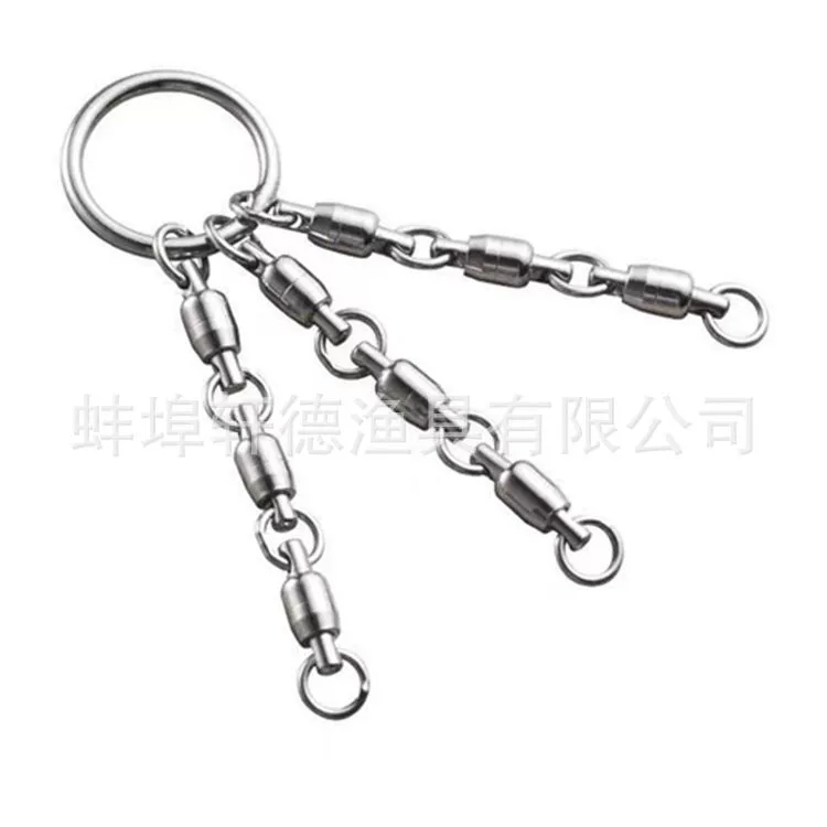 Сatcher десять? текст: Sea fishing eight -character stainless steel bearing rotation ring deep sea & sea of fast connector fishing gear fishing furnishings manufacturers wholesale