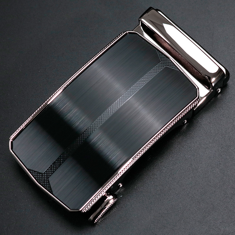 Dongguan hebilla pulgadas Cinco hebilla de cinturón casual de negocios de los hombres hebilla automática cabeza de la correa Primavera hebilla automática ranura pantalones hebilla