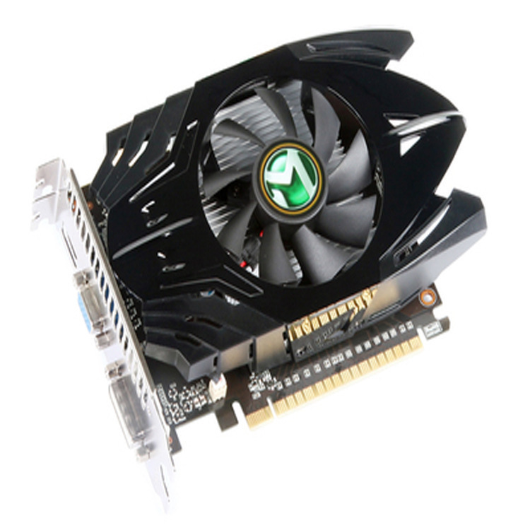 Maxsun/Mingxuan Gt730 Hammer 2g D3 Computer Graphics Card to Play Lol Cff Desktop Independent Graphics Card
