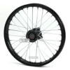 Black hub, 19 inch, 12mm
