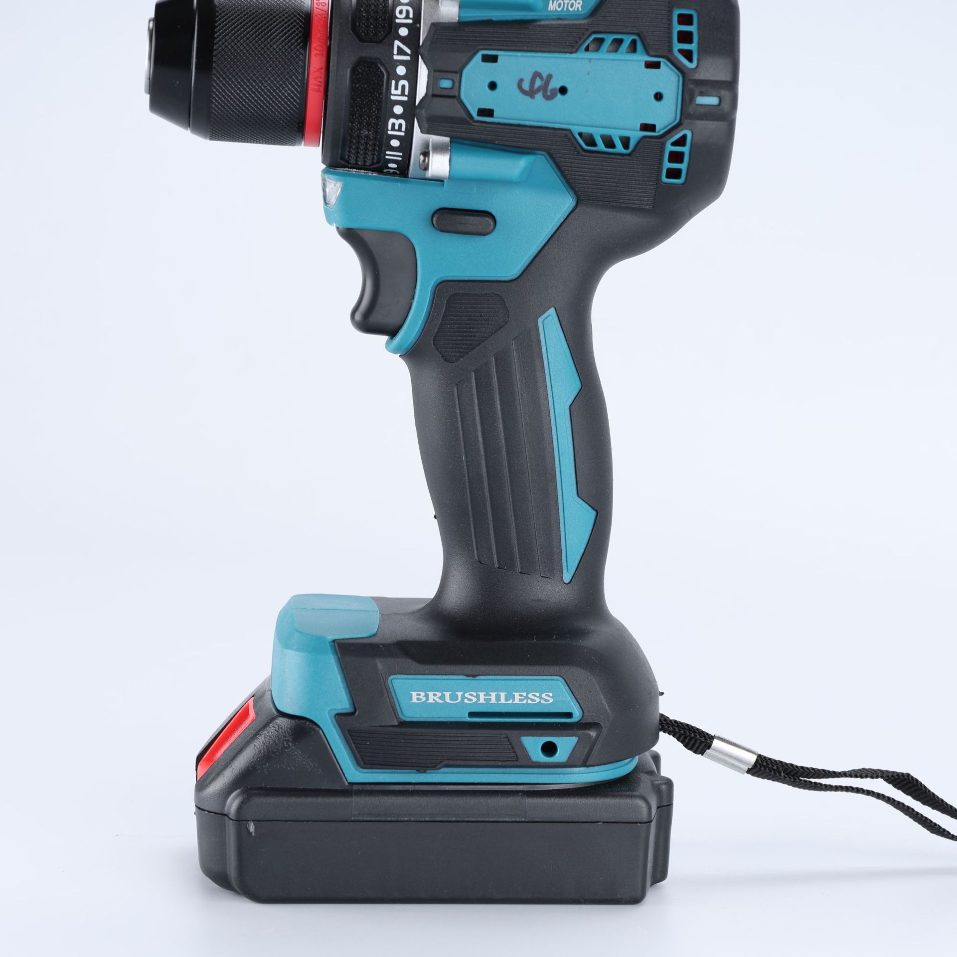 comercio exterior taladro de pistola inalámbrico taladro de litio recargable taladro de impacto portátil transfronterizo multifuncional taladro de mano sin escobillas