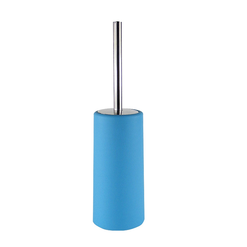 Wholesale cepillo de inodoro doméstico sin ángulo muerto, cepillo de inodoro de alto nivel, conjunto de cepillo de inodoro tipo pared