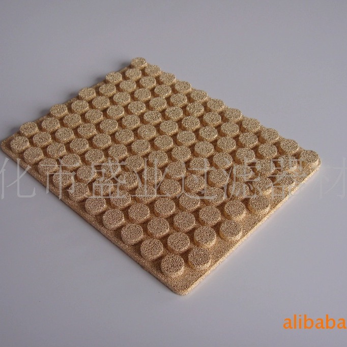 宁波恒辉盛业过滤粉末烧结铜滤芯 厂家定 做好品质滤芯