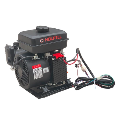 4-Kilowatt 72-Volt Gasoline Direct Current Avtomobil generatorları