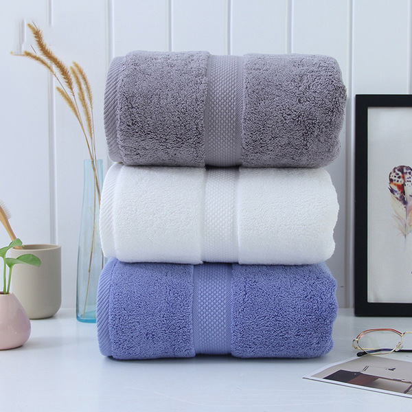 cotton bath towel for home use