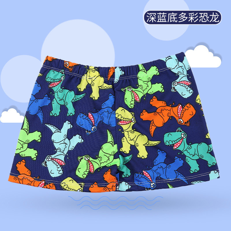 Bañadores de natación para niños moda dibujos animados impresos troncos de natación para niños playa para niños de secado rápido transpirable Boxer pantalones cortos de natación al por mayor