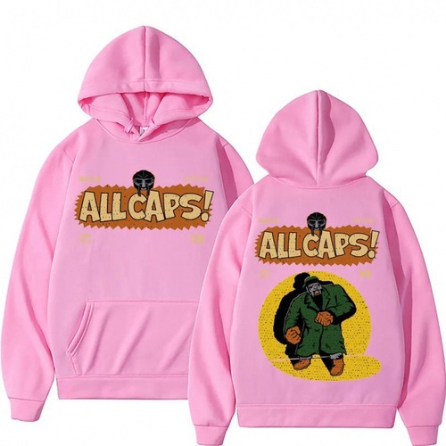 Double Sided Print Hoodies Singer