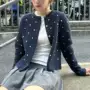 显瘦ol新款波点毛衣