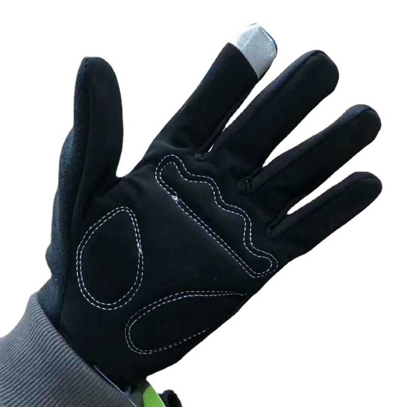 Hombres y mujeres de conducción sudor fino guantes de equitación protección solar senderismo pesca montañismo deportes al aire libre guantes