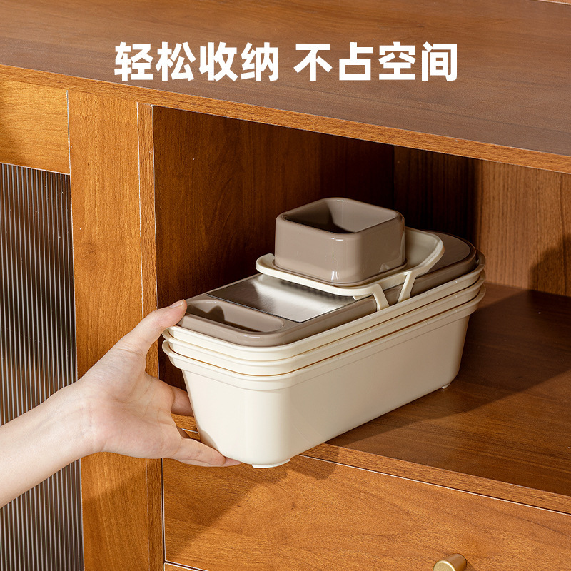 自主 设计切菜神器多功能刨丝器擦丝器土豆丝家用厨房切丝|undefined