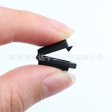 塑料夹子绳尾扣 松紧绳头扣子 文件袋收尾扣厂家直销