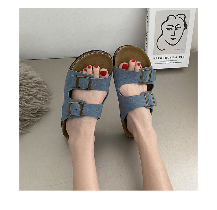 Comfortable Soft Sole Non-slip Women's Summer Beach Sandals_voghion.com