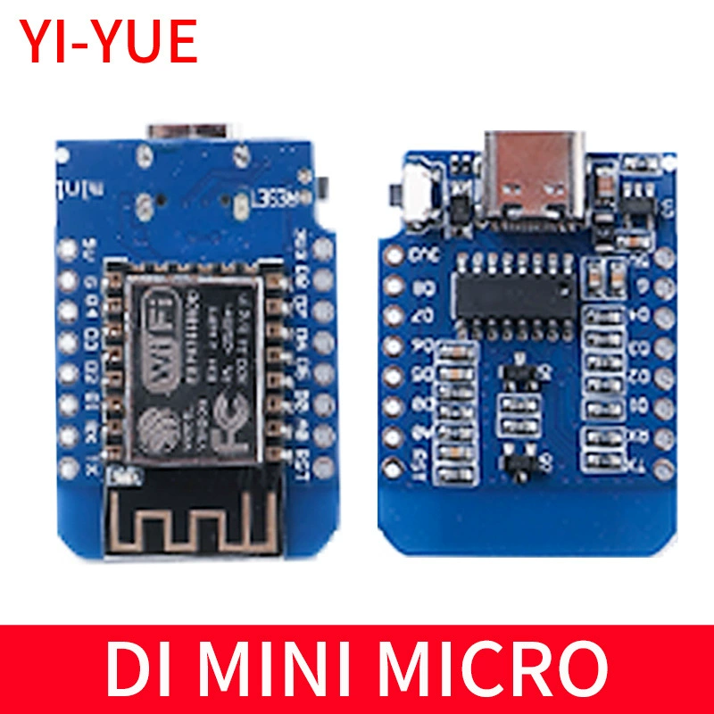 [D1 мини-версия NodeMcu Lua WIFI на ESP8266 беспроводная MINI D1]