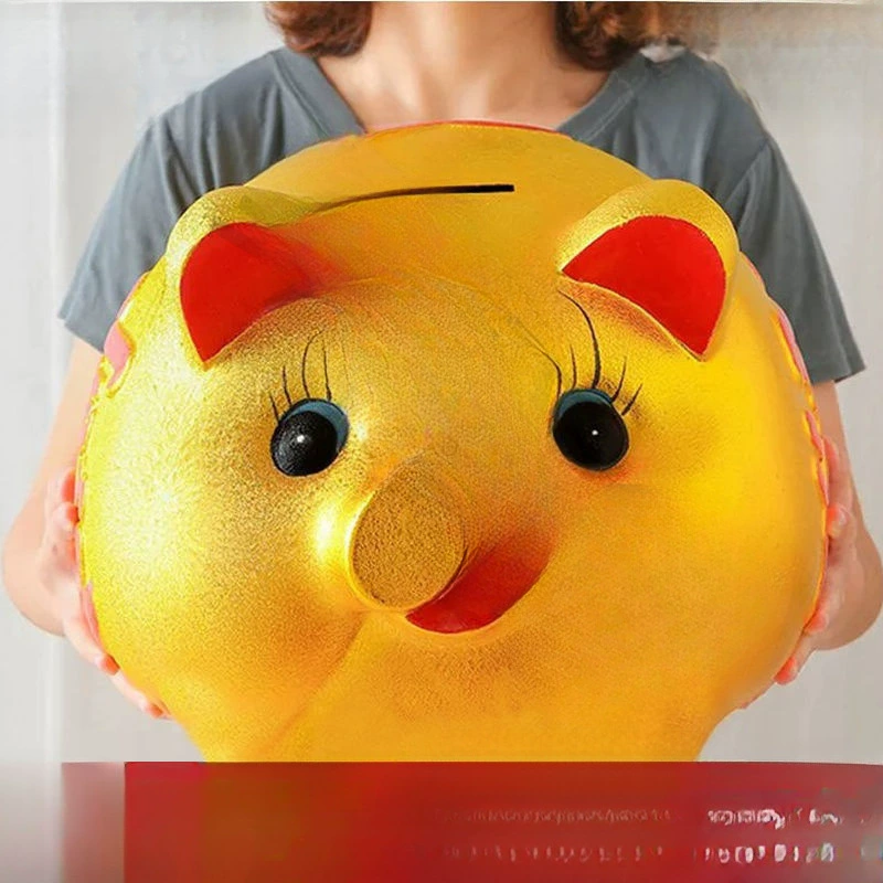 Большая копилка для мальчиков и девочек, для взрослых
