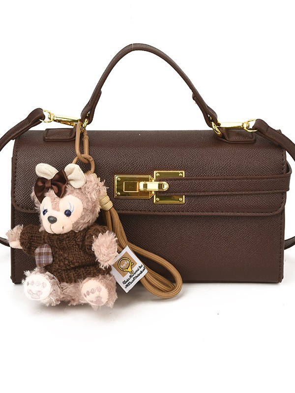Bolso de mano de alta sensación para mujeres 2026 nuevo estilo coreano nicho bolso de hombro de mujer de textura ligera bolso de lujo image 6