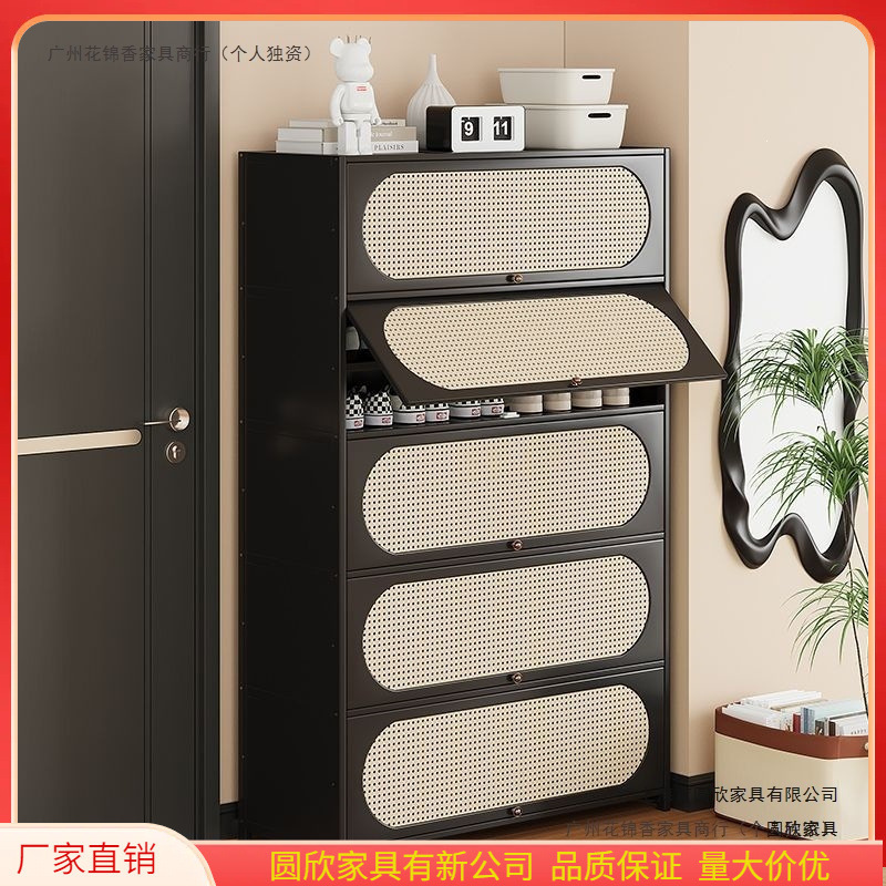 Multi-Layer Shoe Rack for Home Use, Stylish Indoor Entryway Dust-Proof Shoe Cabinet, Suitable for Rental Apartments, 2025 New Popular Model Multi-Layer Shoe Rack for Home Use, Stylish Indoor Entryway Dust-Proof Shoe Cabinet, Suitable for Rental Apartments, 2025 New Popular Model
