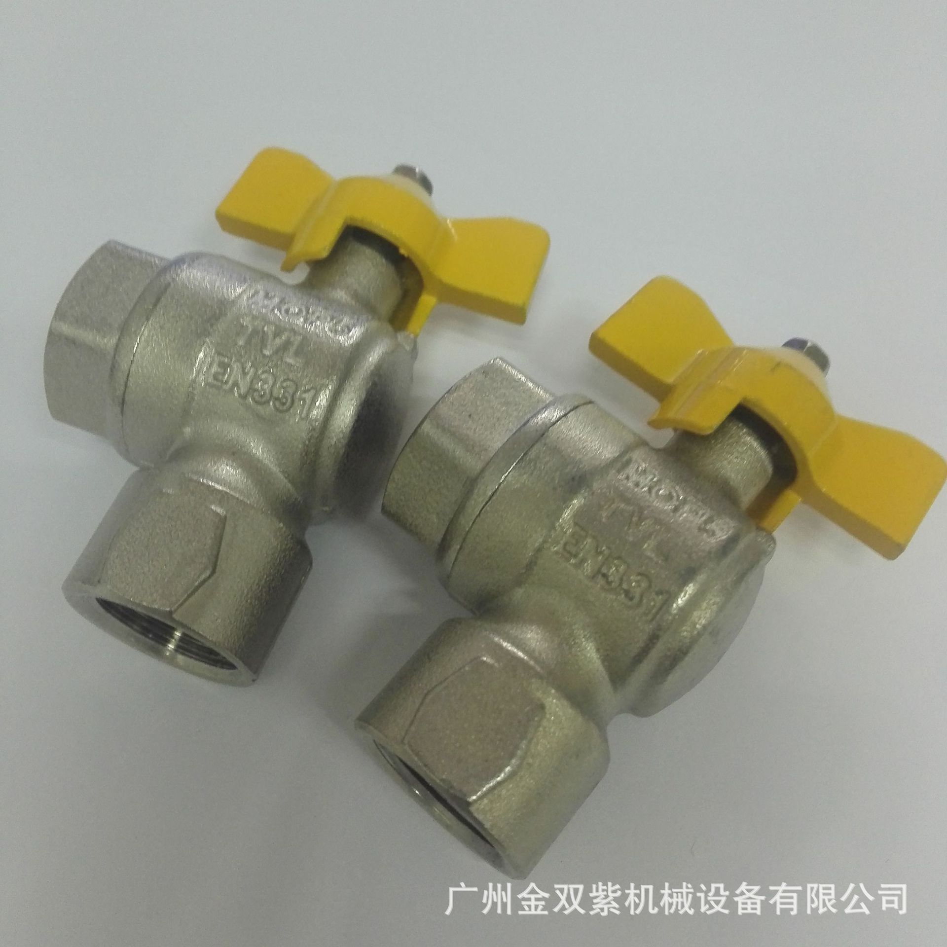 供应船舶柴油机配件MAK 8M43C转角球阀ANGLE BALL COCK1.7667-014