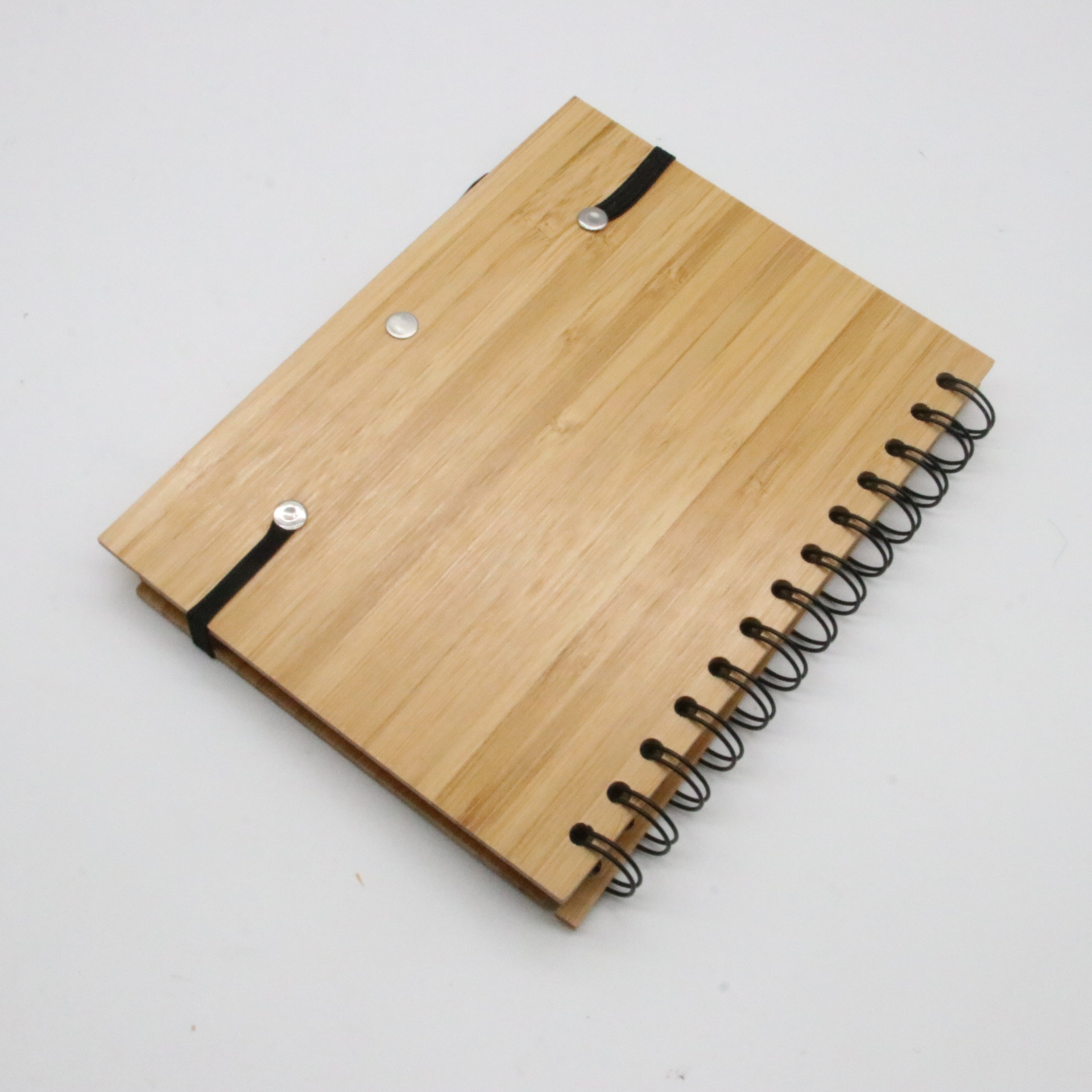 A5 diario de bambú Notebook papelería traje más pluma de bambú medio aceite pluma traje de regalo