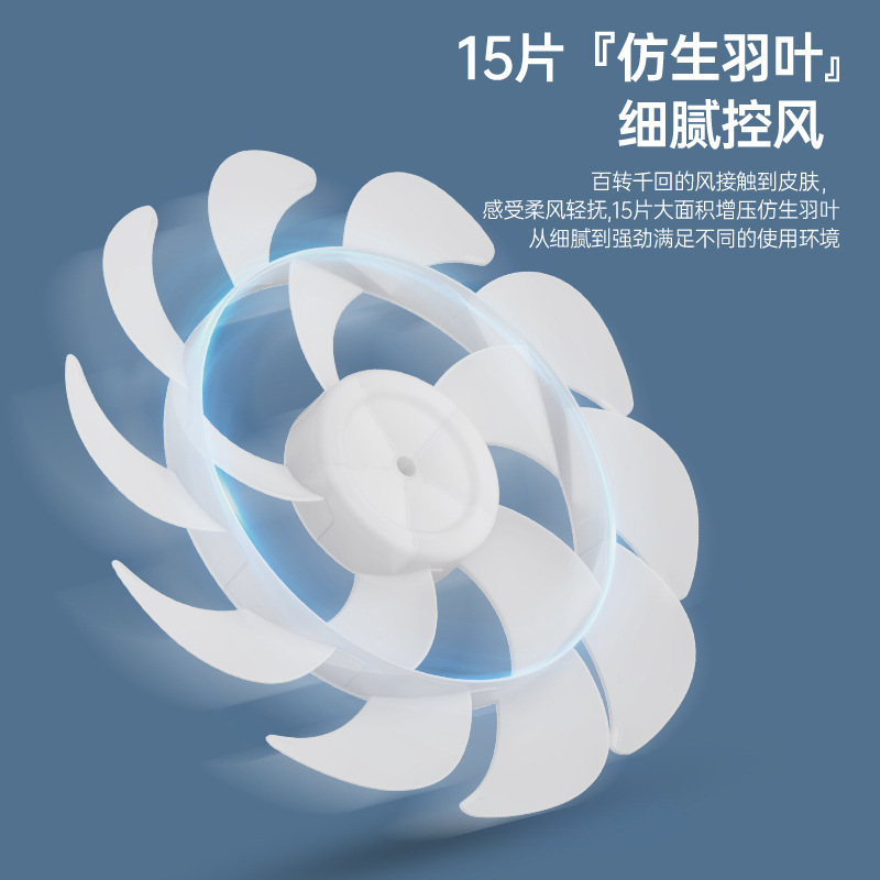Xia Xin インテリジェント音声リモコン扇風機強風音声シェイキングヘッド循環ファン家庭用フロアファンギフトファン|undefined