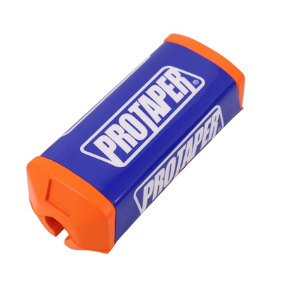 variable diameter handlebar diamond anti-collision Motosiklet ləvazimatları və aksesuarları - new-second-generation-orange-cotton-blue-pro-leather