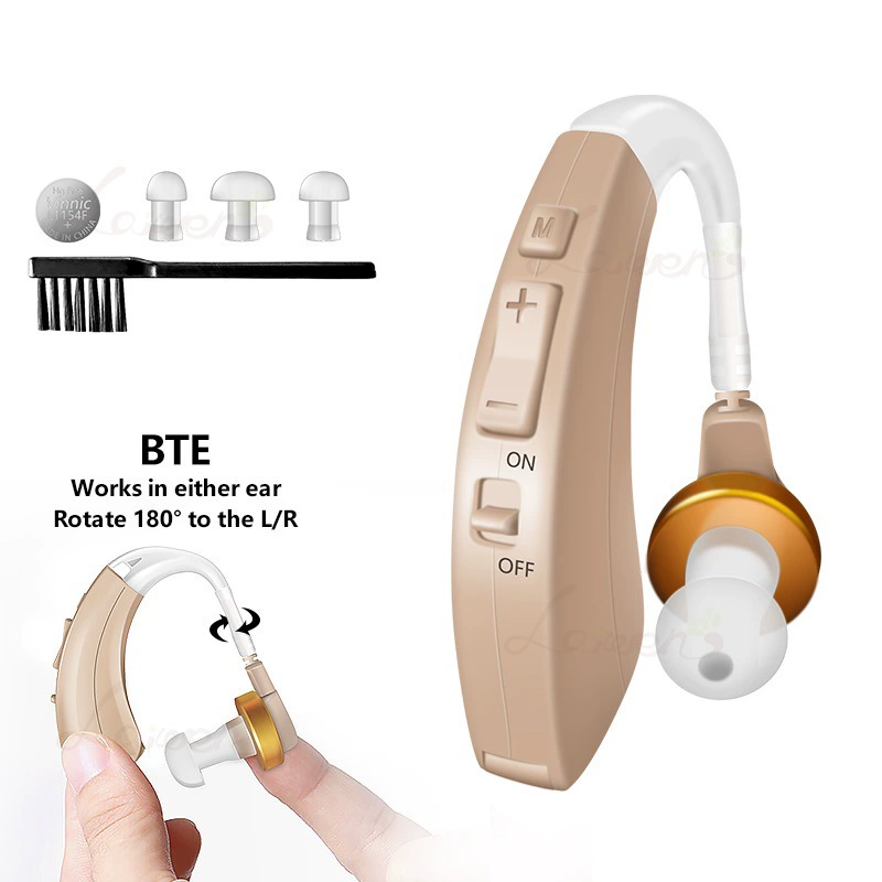 VHP-221 Внешнеторговый ушной усилитель звука, вспомогательный набор для прослушивания BTE